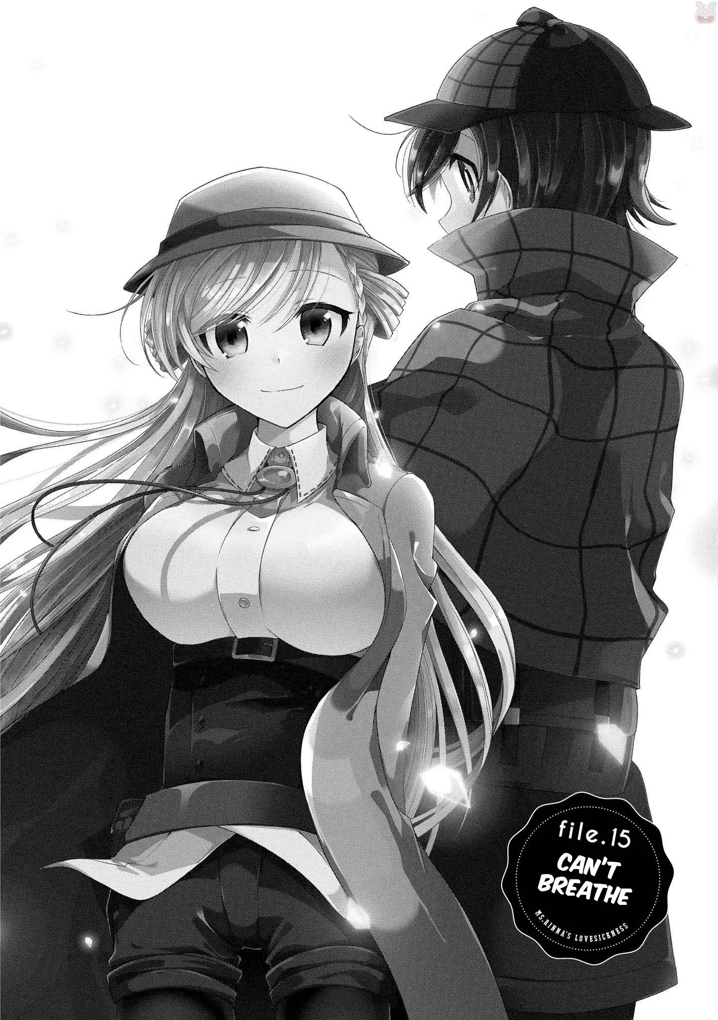 Rinna Keibu wa Iki ga dekinai Chapter 15 1